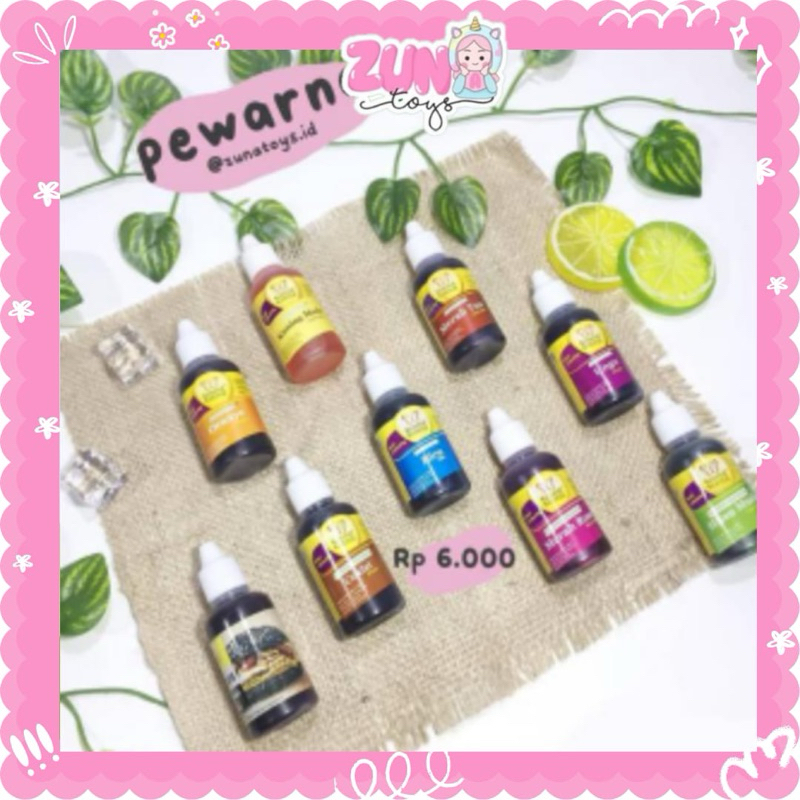 Pewarna Makanan / Slime