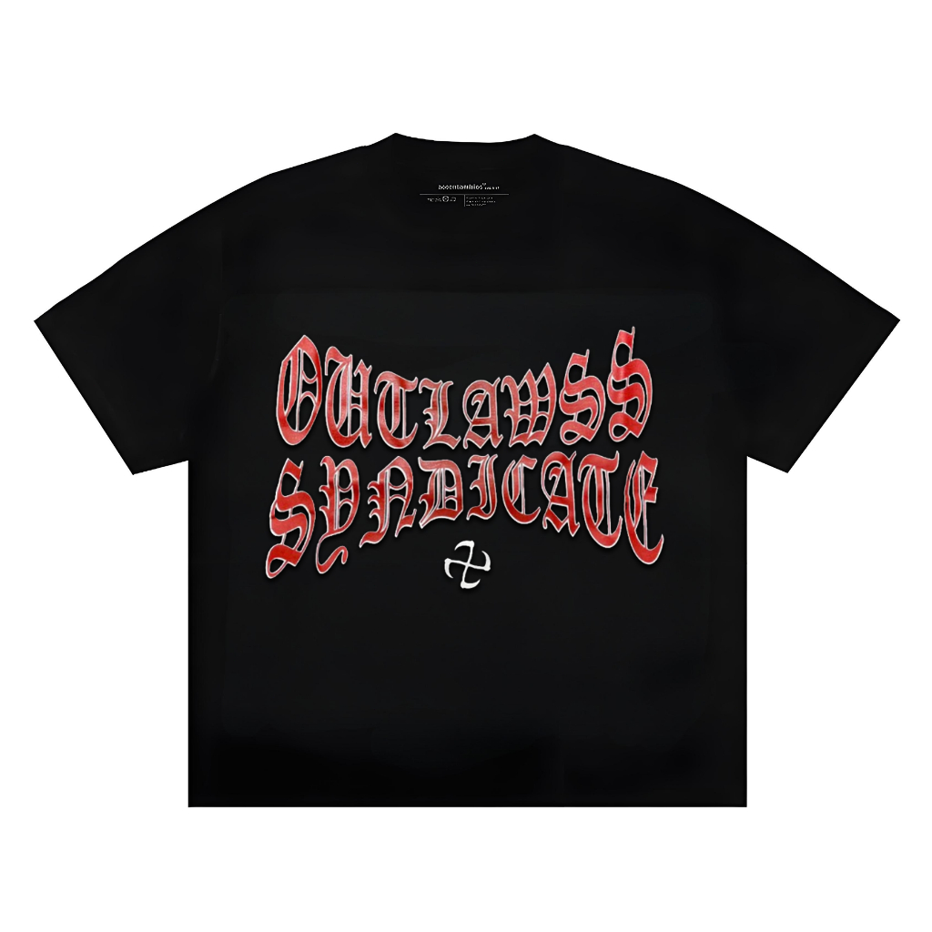 Kaos Pria Korea Kebesaran - Motif Retro, Terlaris-5296