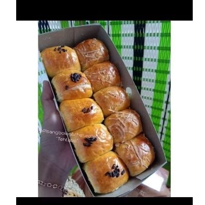 

Arsweet - Bolen pisang mix (Coklat,keju)