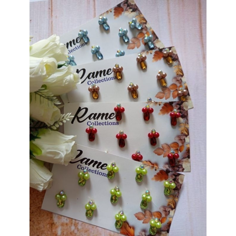 Partenzil Payet Tabur/ Payet Mutiara Per Set 10Pcs