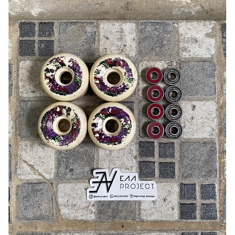 Wheelset Powell Peralta skateboard