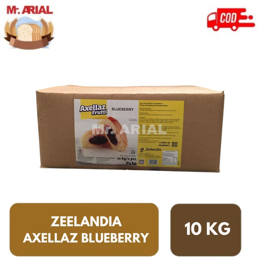 

Axellaz Frutti Blueberry / Olesan Roti 10 kg