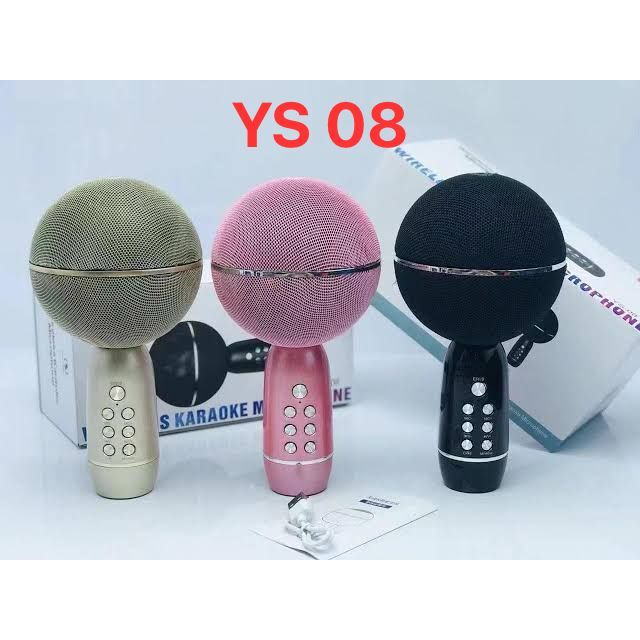 Mic Bluetooth Karaoke / Mic Karaoke tanpa kabel  YS-08