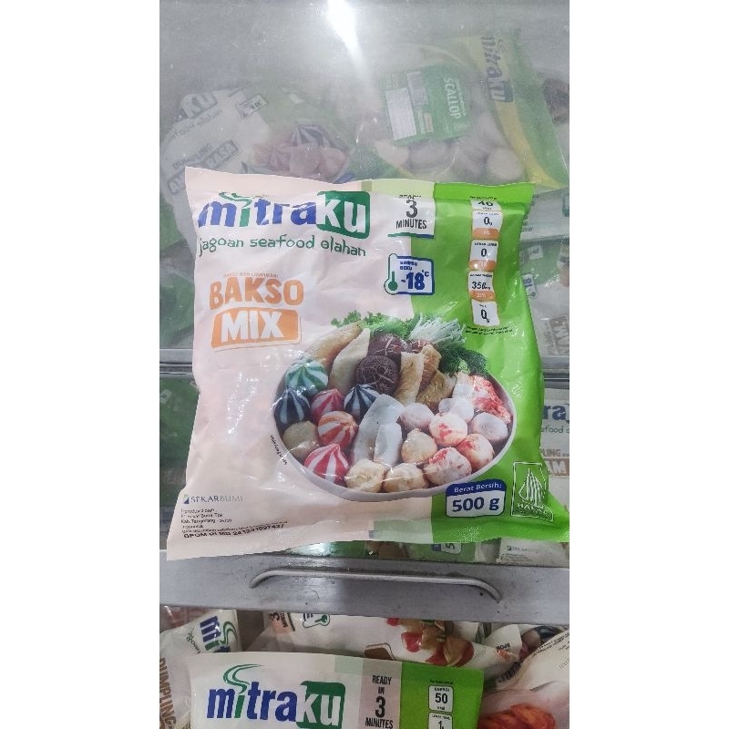 

MITRAKU BAKSO MIX CAMPUR 500g