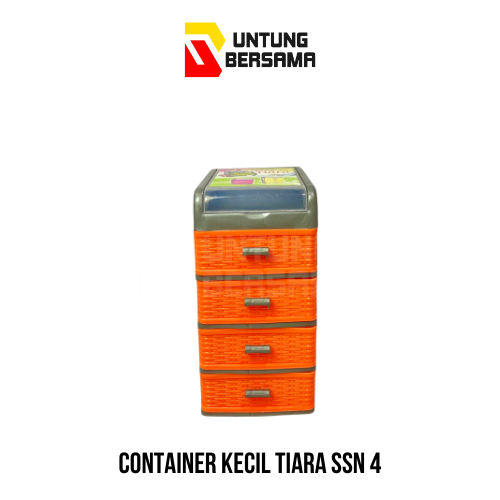CONTAINER/ RAK MINI TIARA SUSUN 3, SUSUN 4