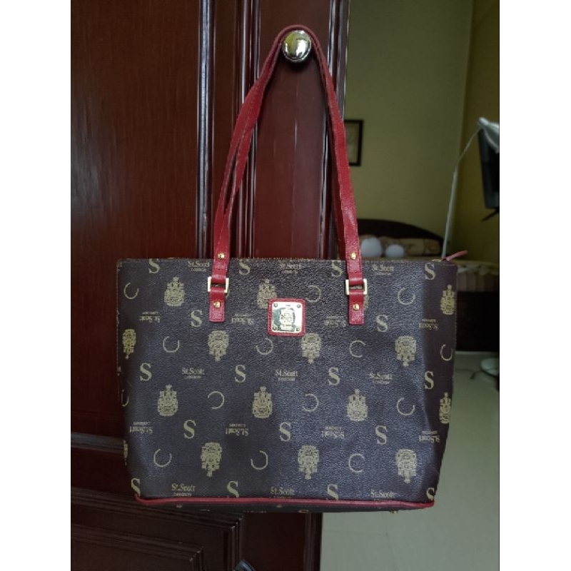 Tote St.Scott London Preloved