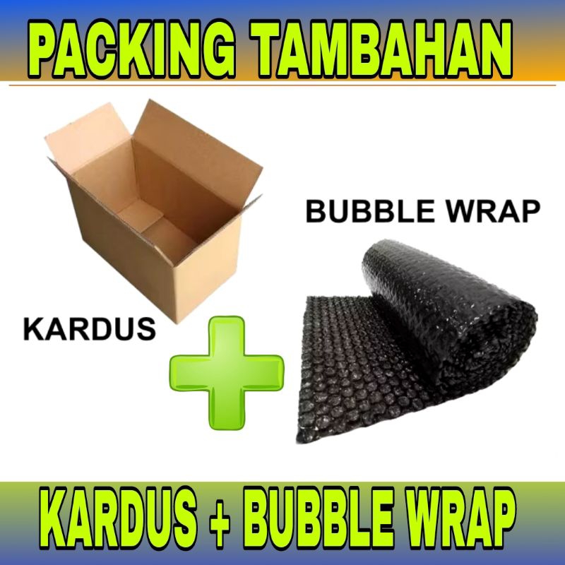 

TAMBAHAN PACKING AGAR AMAN