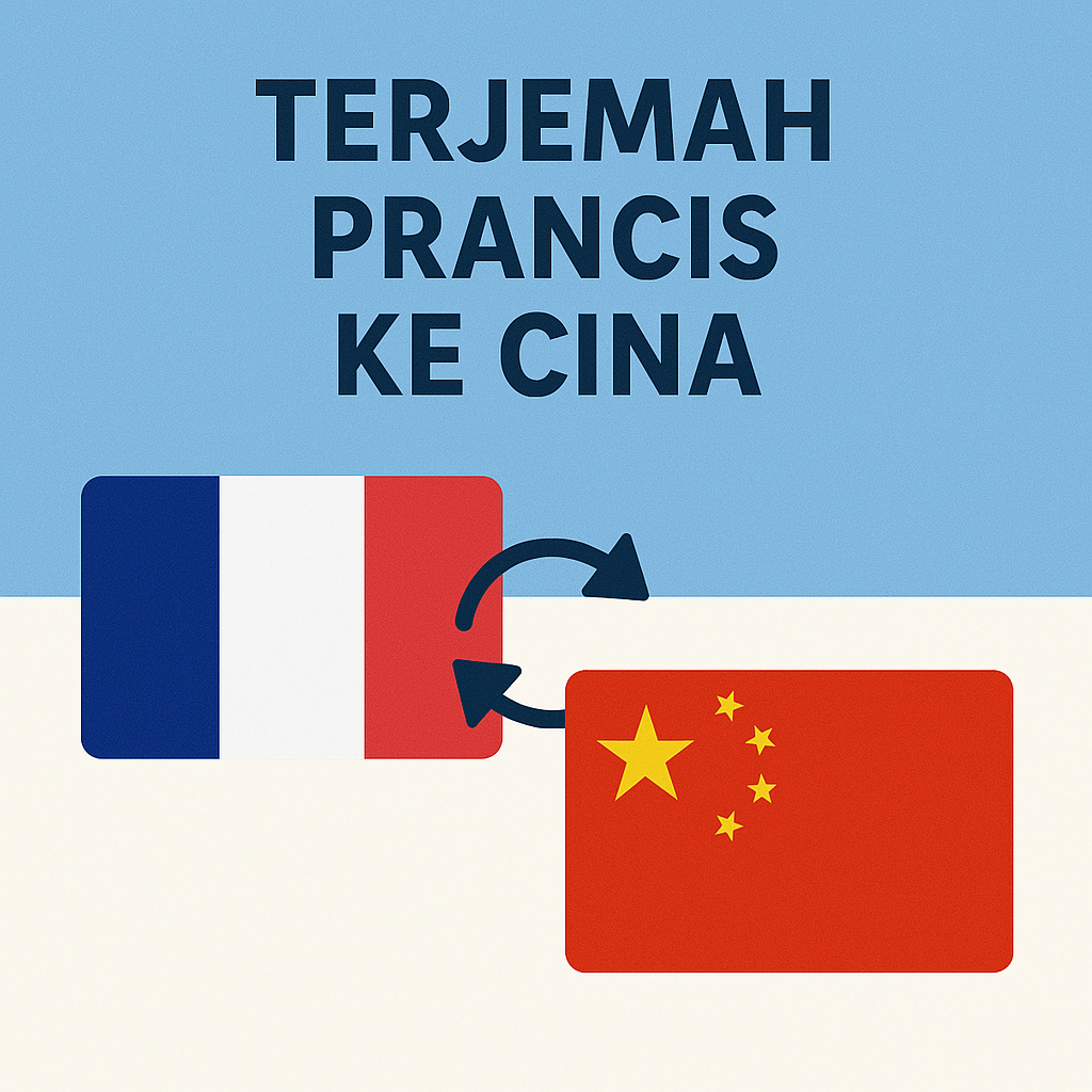 

(PID034) Terjemah Prancis ke Cina