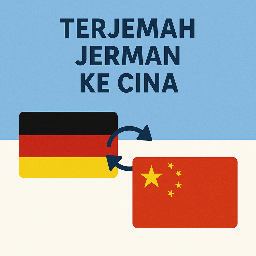 

(PID036) Terjemah Jerman ke Cina