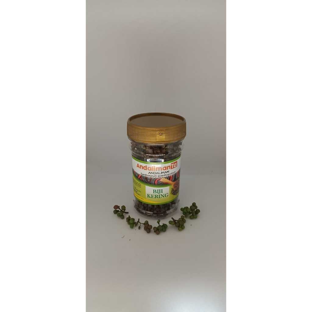 

Andaliman Biji Kering Botol 15 gr