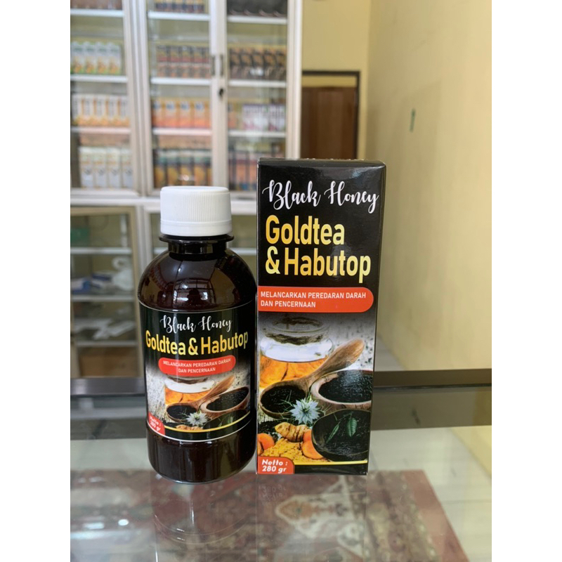 

Black Honey Goldtea & Habutop