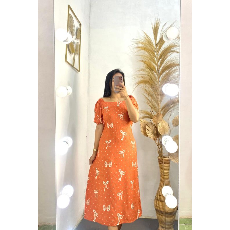 Dress kerut ayra jumbo