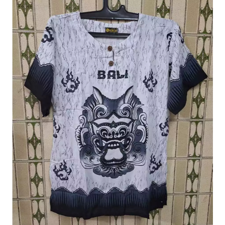Baju Barong Bali Jumbo XL XXL Kaos Barongan Dewasa Pria Wanita Laki Laki Perempuan Murah