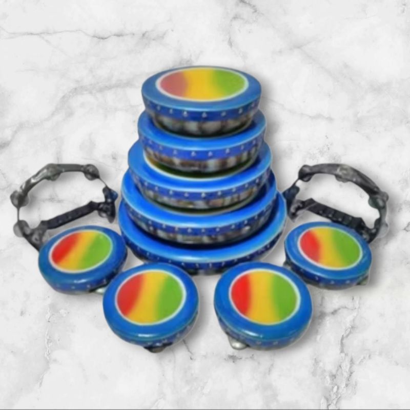 Rebana Qasidah 1 Set Lengkap Best Seller 11 Alat