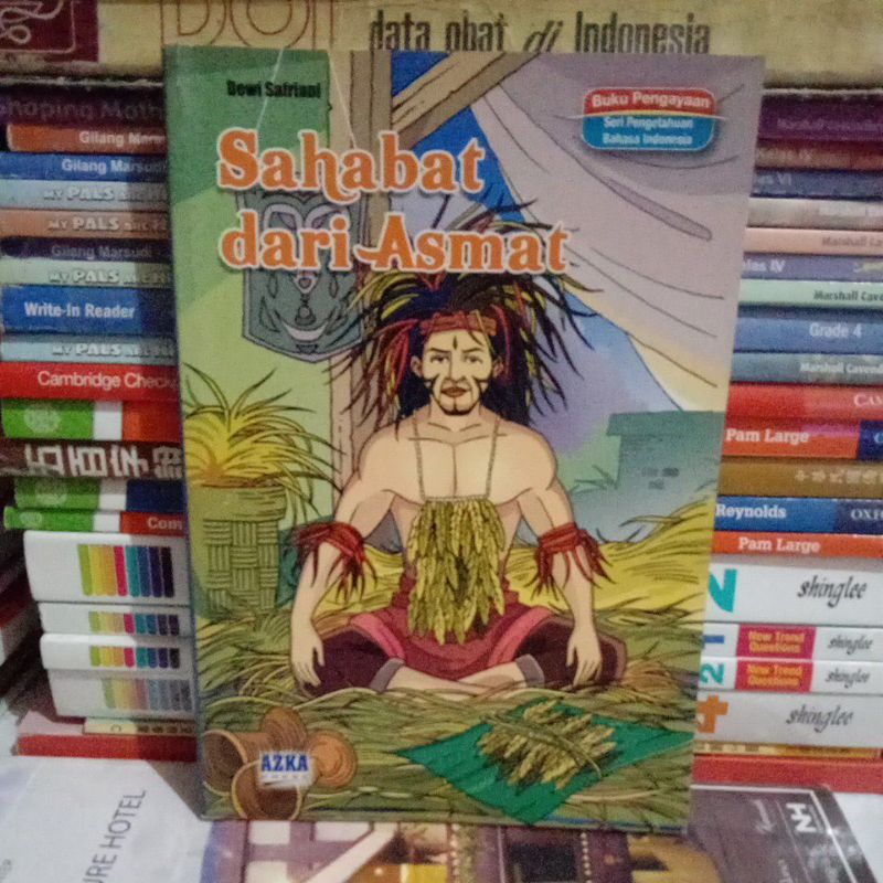 BUKU PENGAYAAN SAHABAT DARI ASMAT