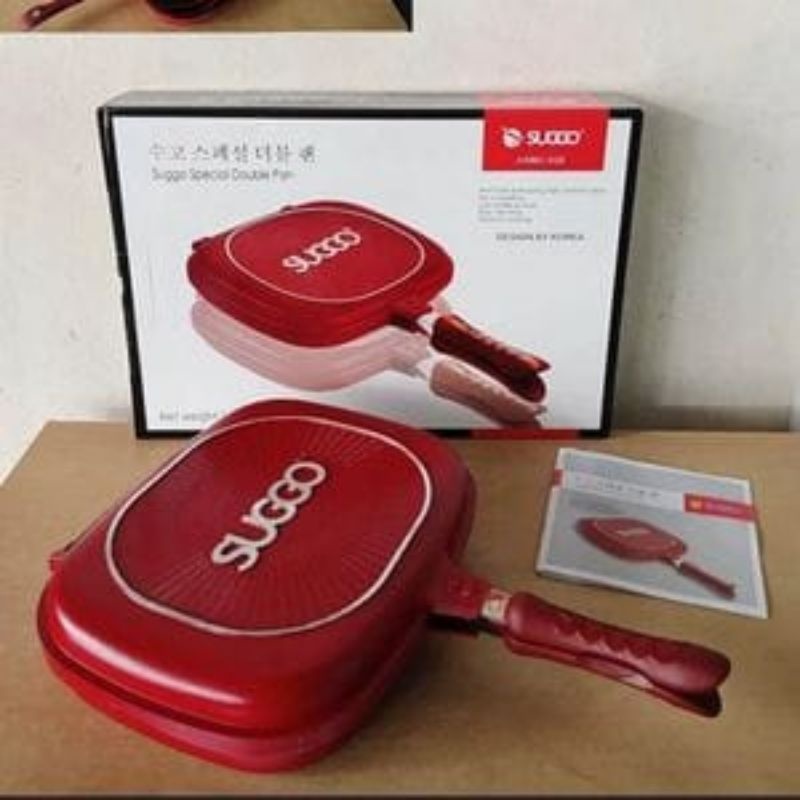 SUGGO DOUBLE PAN JUMBO 32 CM