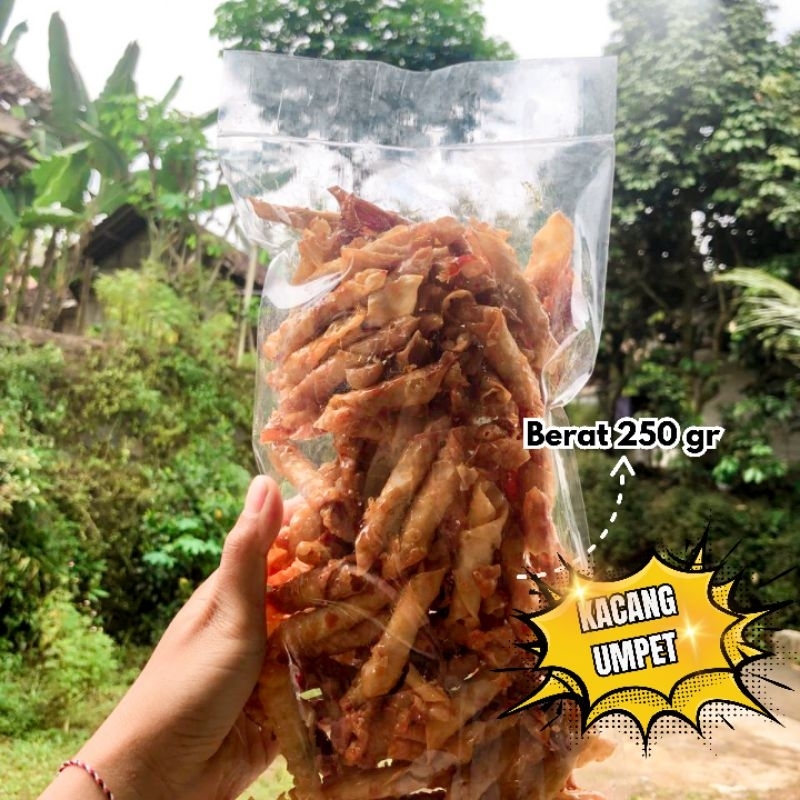 

Kacang Umpet Manis Karamel 250 gr