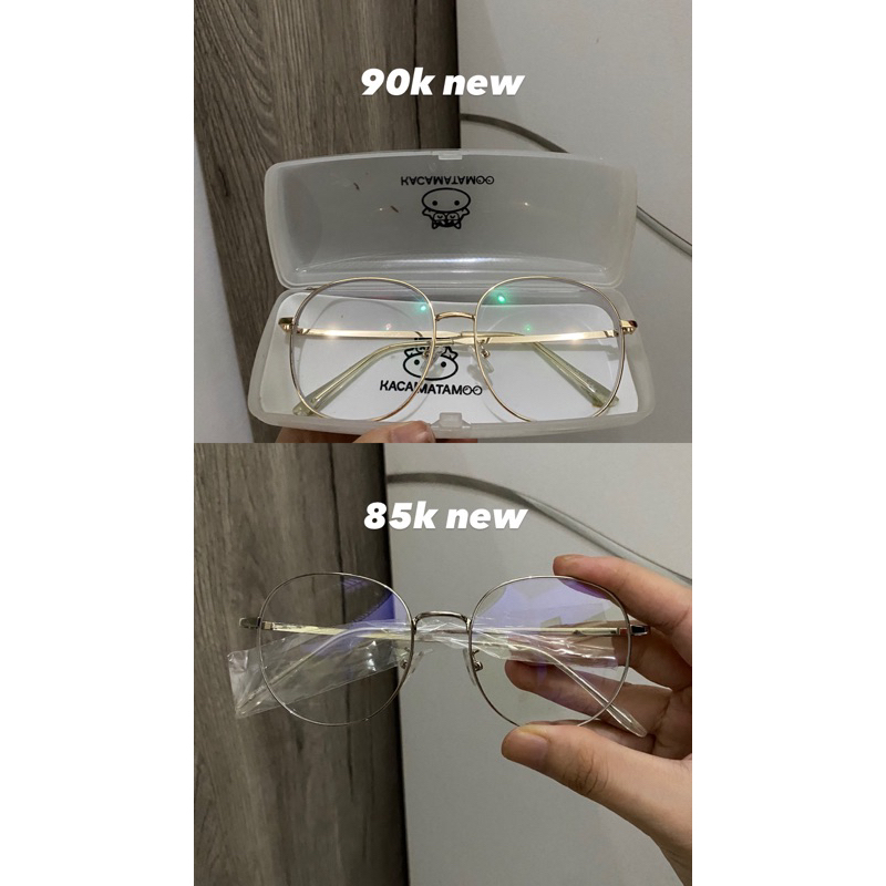 preloved kacamata minus blueray