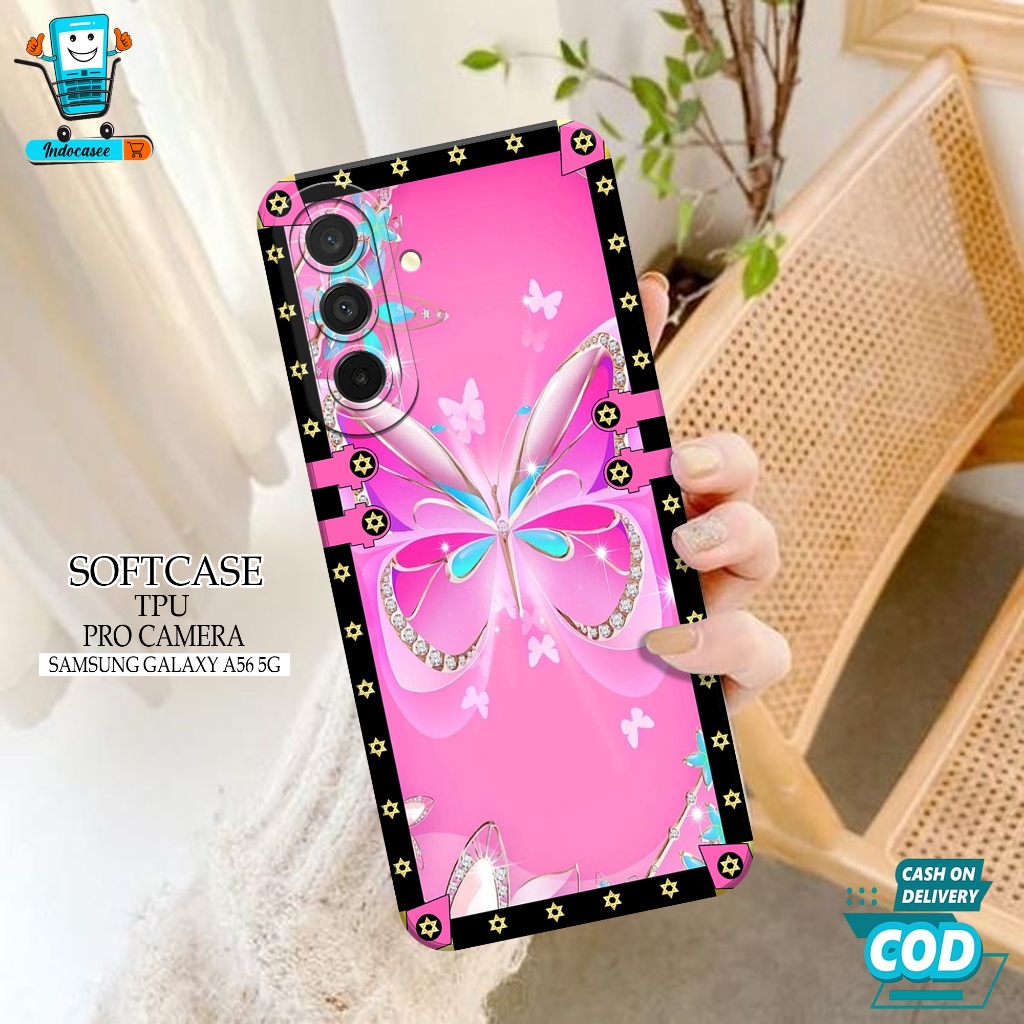 Case Samsung Galaxy A56 5G 2025 - Casing Samsung Galaxy A56 5G Silikon Hp Samsung Galaxy A56 5G - Ca