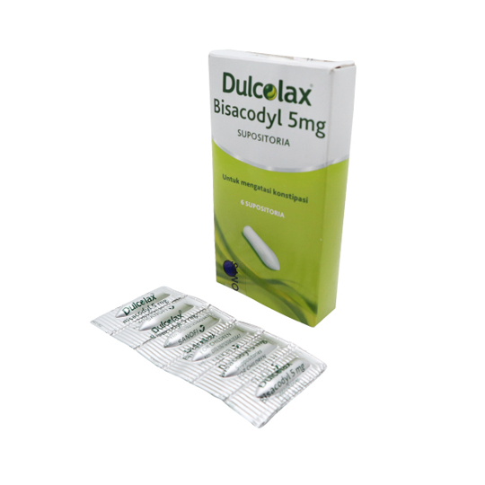 DULCOLAX  SUPPOSITORIA ANAK