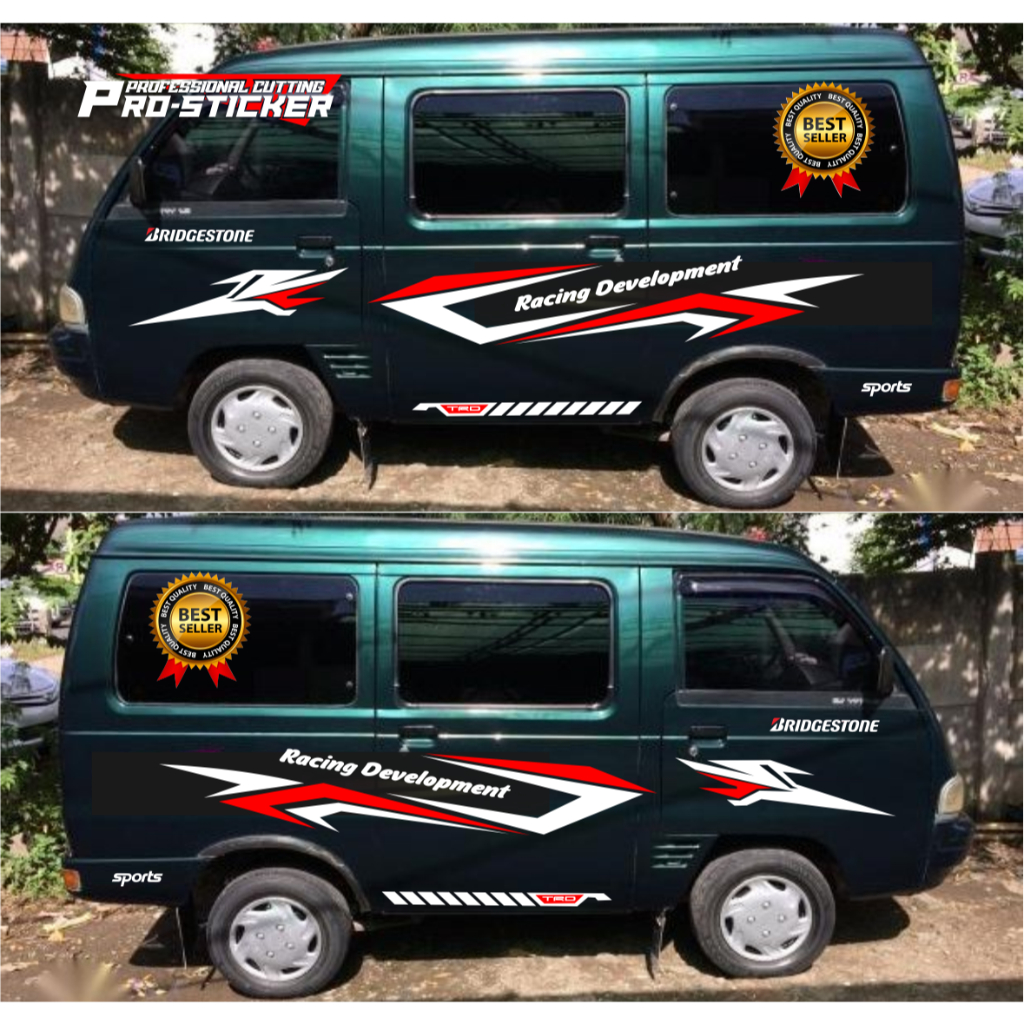 STIKER MOBIL CARRY FUTURA STIKER STRIPING LIST BODY MOBIL CARRY FUTURA NEW
