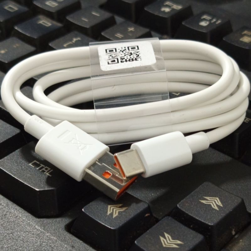 Kabel Data infinix Type C Original 100% Cabutan Bawaan HP Note 8, Note 10, Note 11, Note 12, Note 12