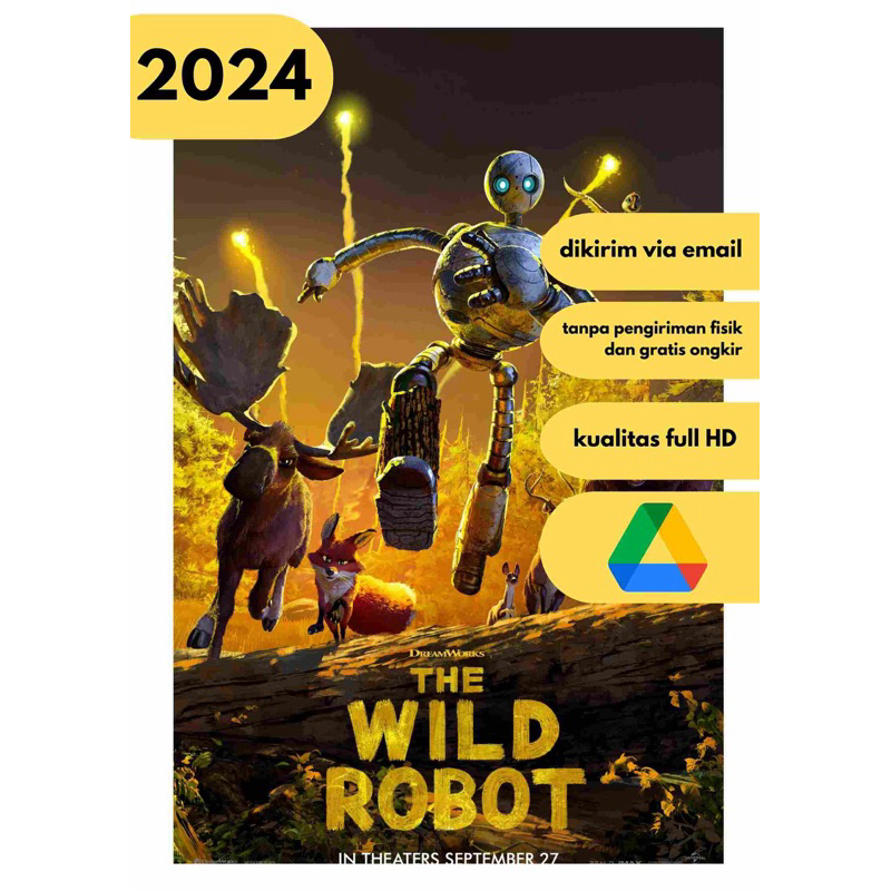The Wild Robot 2024