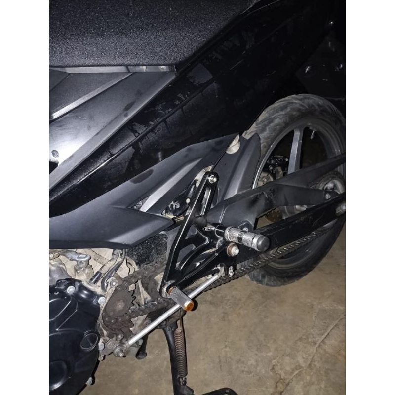 underbone bpro hitam mx king