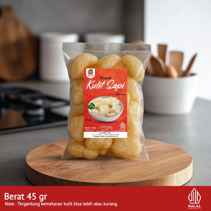 

DOROKDOK KERUPUK KULIT SAPI/RAMBAK KHAS CIREBON