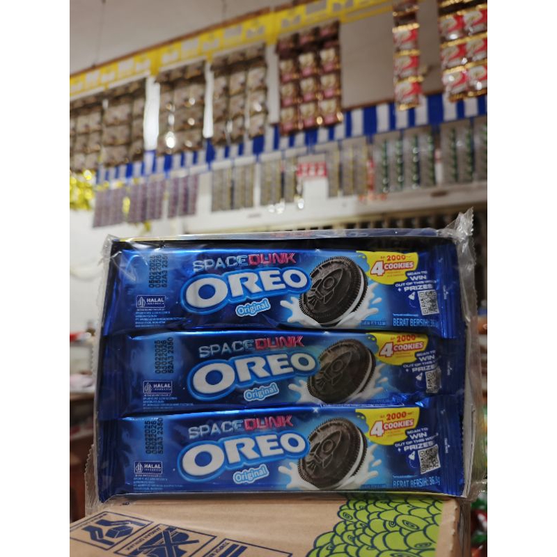 

oreo cream box(12x36gr)