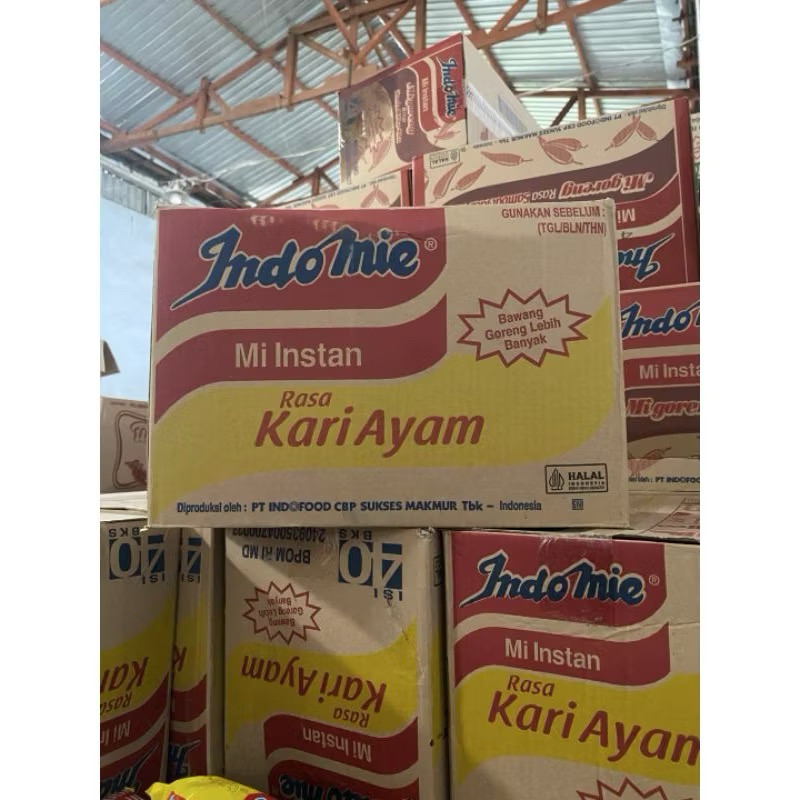 

Indomie Kari Ayam Kartonan isi 40 pcs