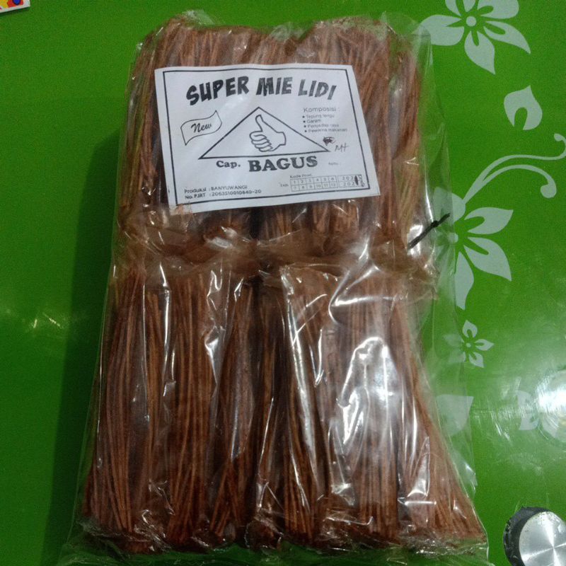 

mie lidi balado pedas paket 1 bal