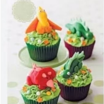 

cupcake karakter pondant