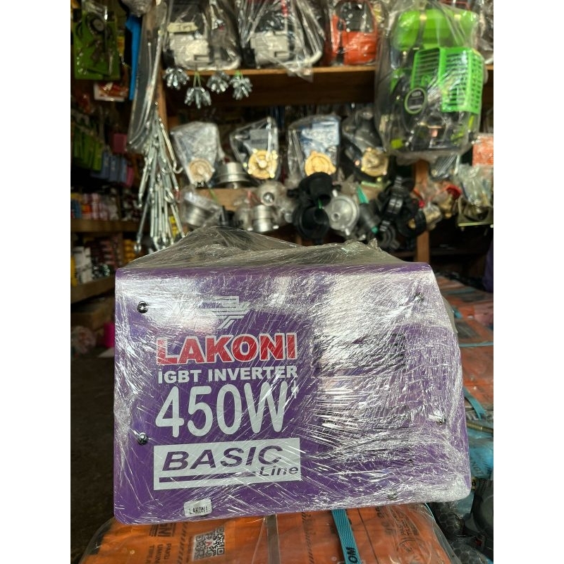 MESIN LAS LAKONI 450WATT 120A / TRAVO LAS LAKONI 450WATT 120A