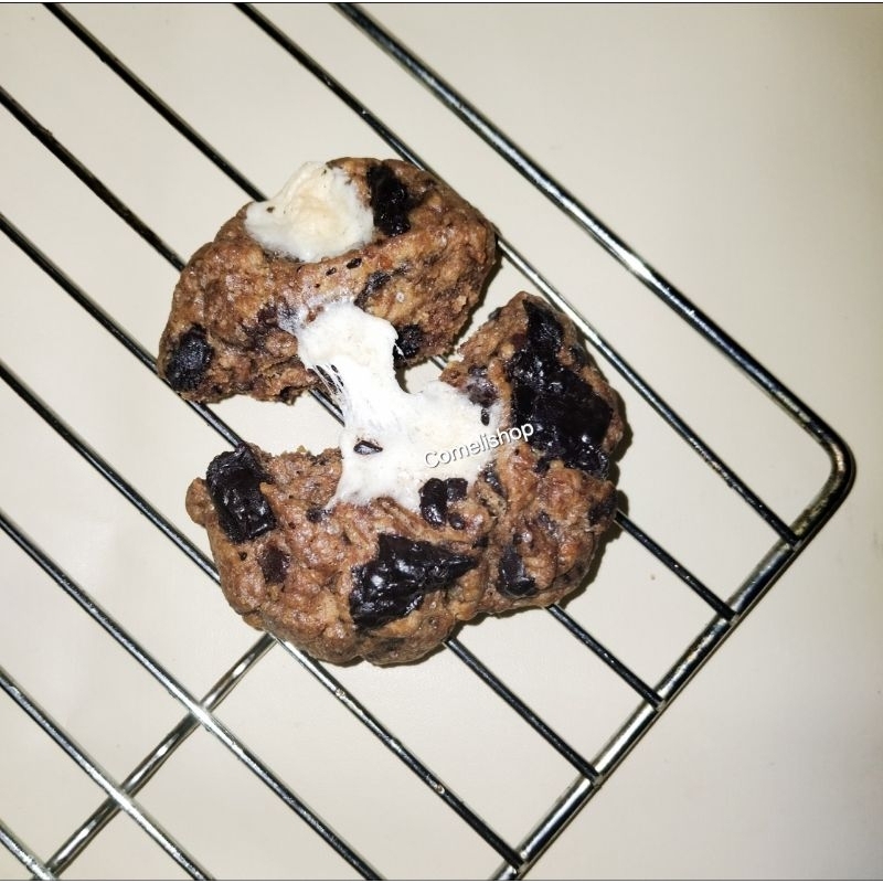 

Double Chocolate Cookies