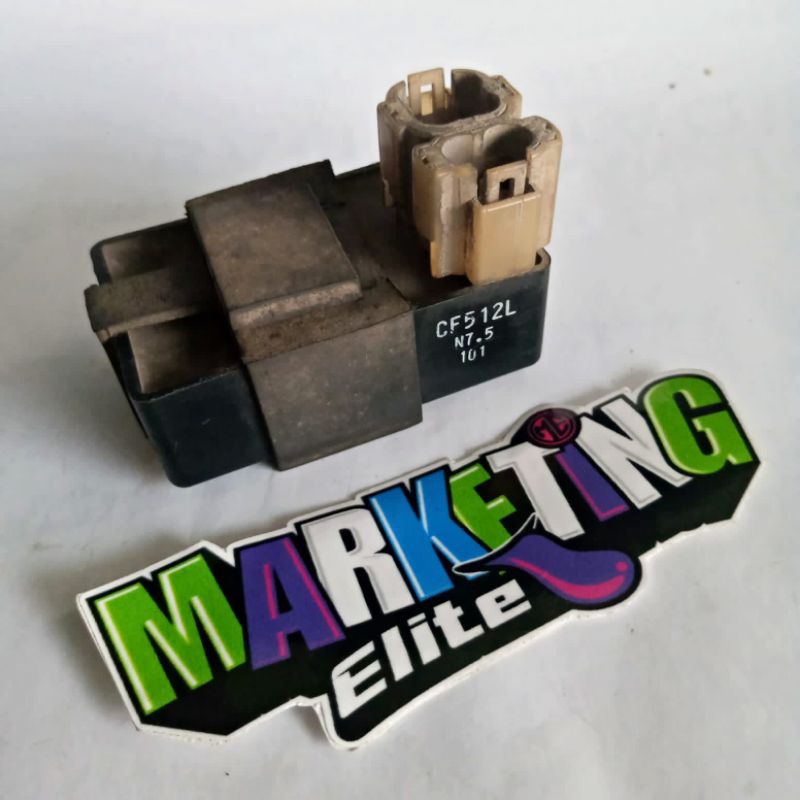 CDI tiger Revo original CDI tiger lama Tiger Revo original copotan