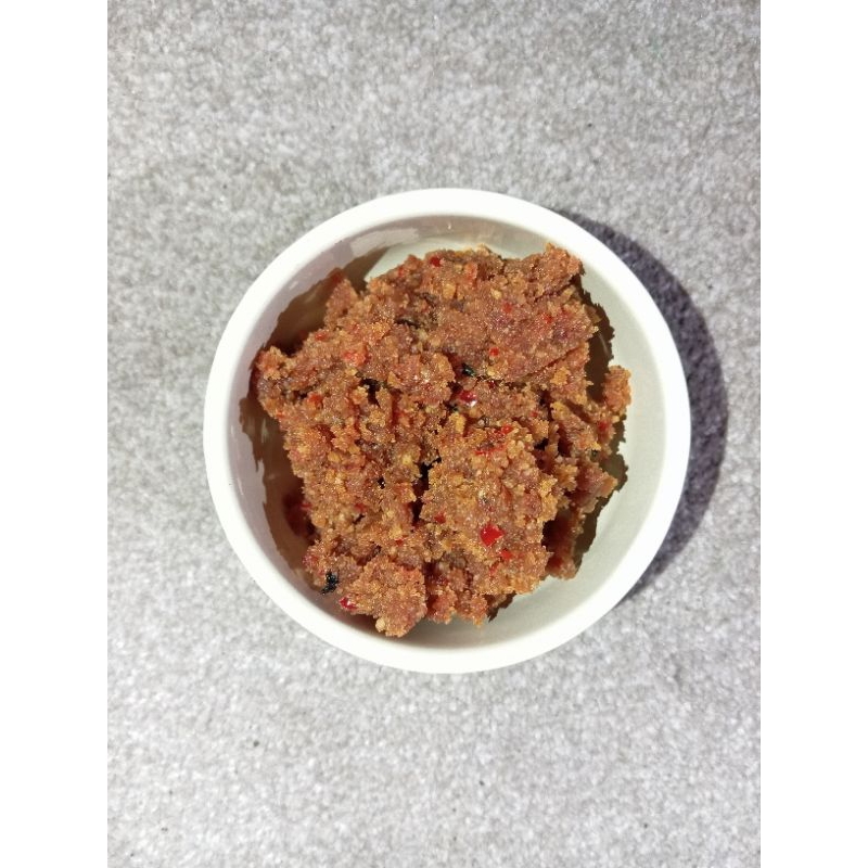 

Sambel Pecel kemasan 1kg