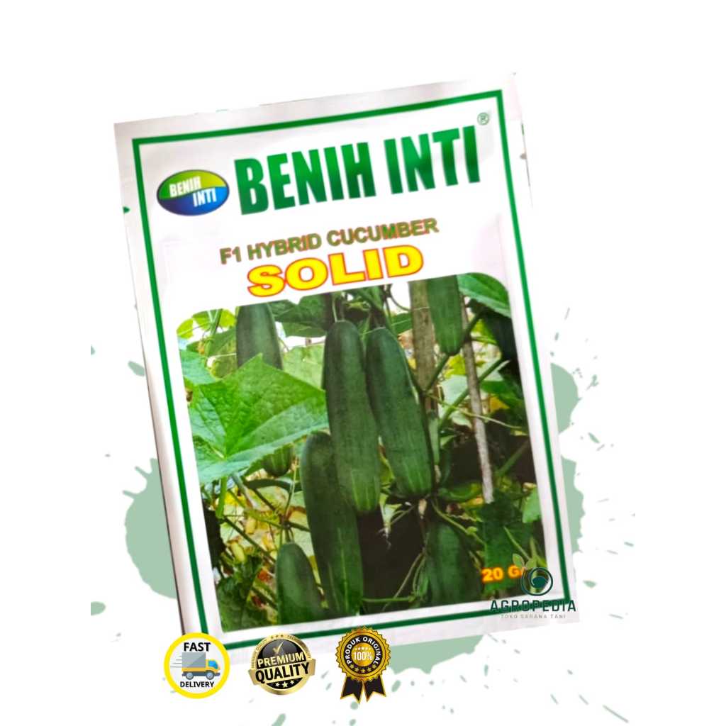 BENIH TIMUN F1 HYBRIDA SOLID 20 GRAM - BENIH INTI 100% ORIGINAL