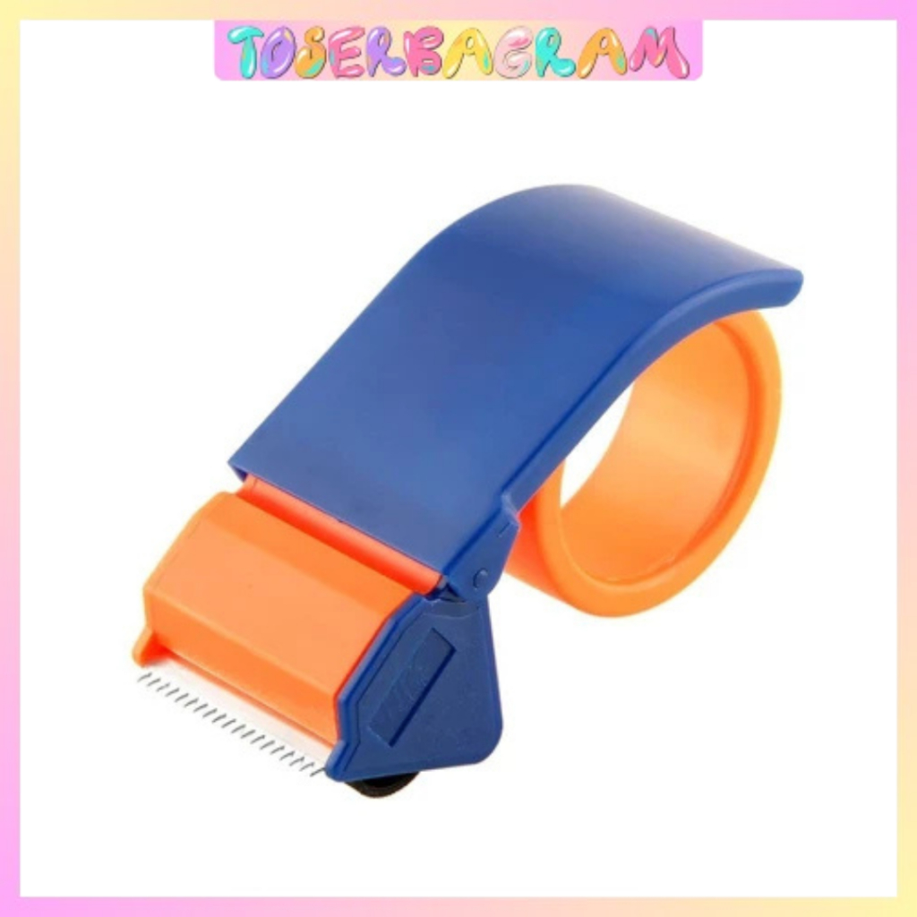 

Tape Dispenser Cutter Platik / Tape Dispenser