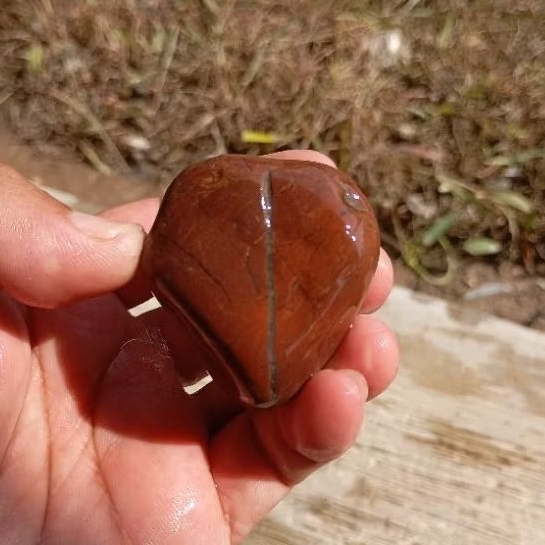 rough batu kendit jesper merah/ati ayam 104gr