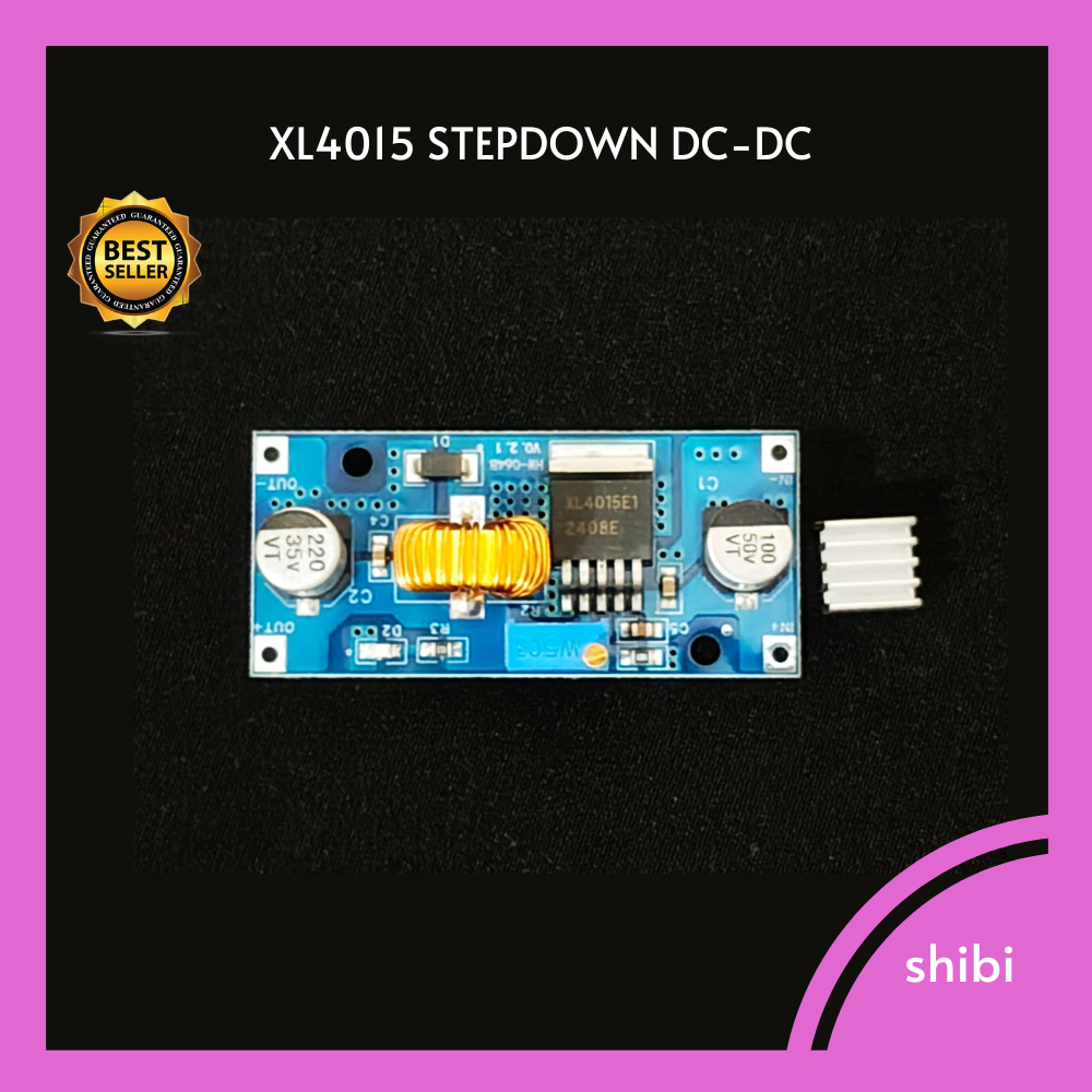 XL4015 DC-DC Step Down 5A Adjustable Module Buck Converter