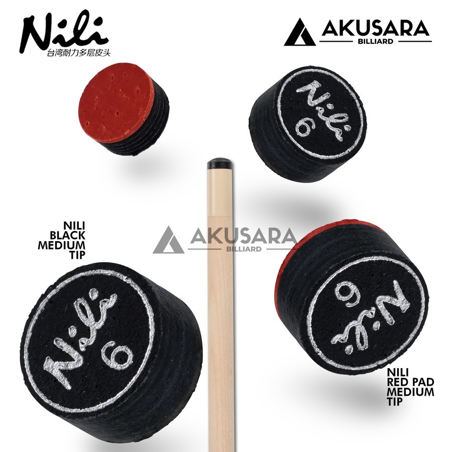 Nili 6 Master Tip Billiard