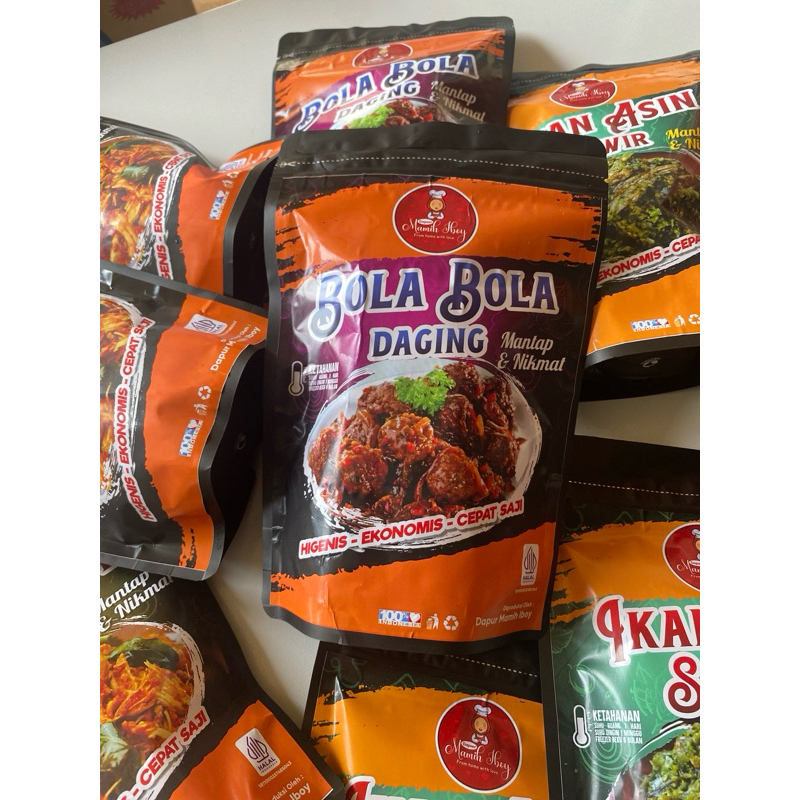 

Bola-Bola Daging Balado Mamih Iboy @300 Gram