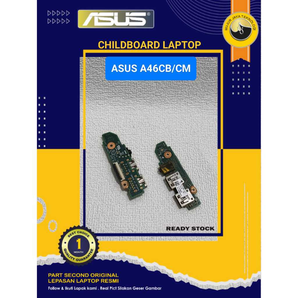 Childboard USB Board IO Board Laptop ASUS K46C S46C A46C K46CM K46CB K46CA Second Original Normal