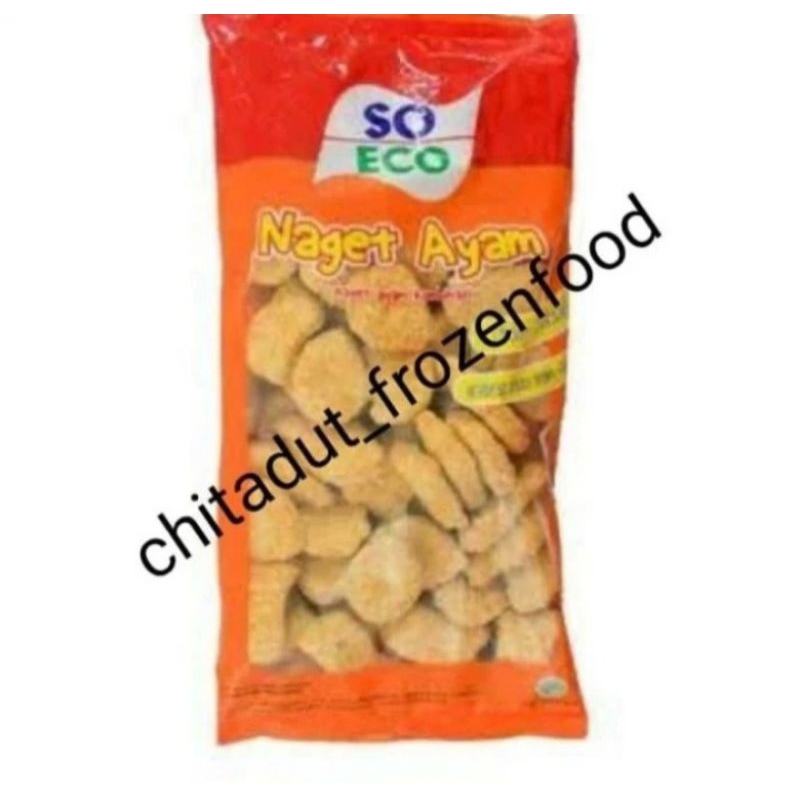

nugget so ECO 1kg nugget enak
