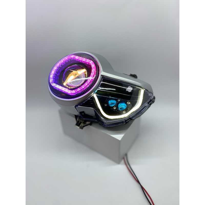 Lampu Depan Honda Tiger Set Biled Gen2 Reflektor Tiger PC