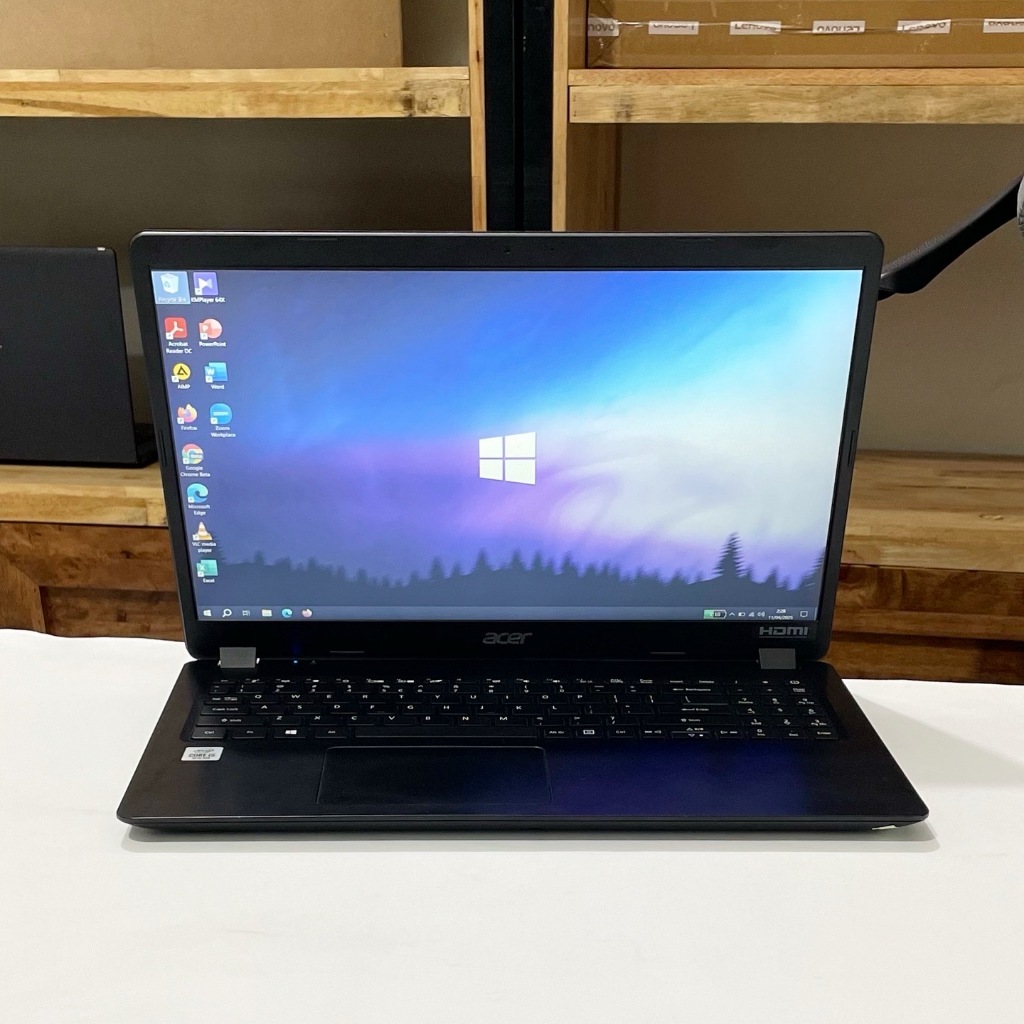 Acer Extensa 215-52 Intel Core i5 gen 10 RAM 8 GB SSD 256 GB SLIM MULUSS LAPTOP
