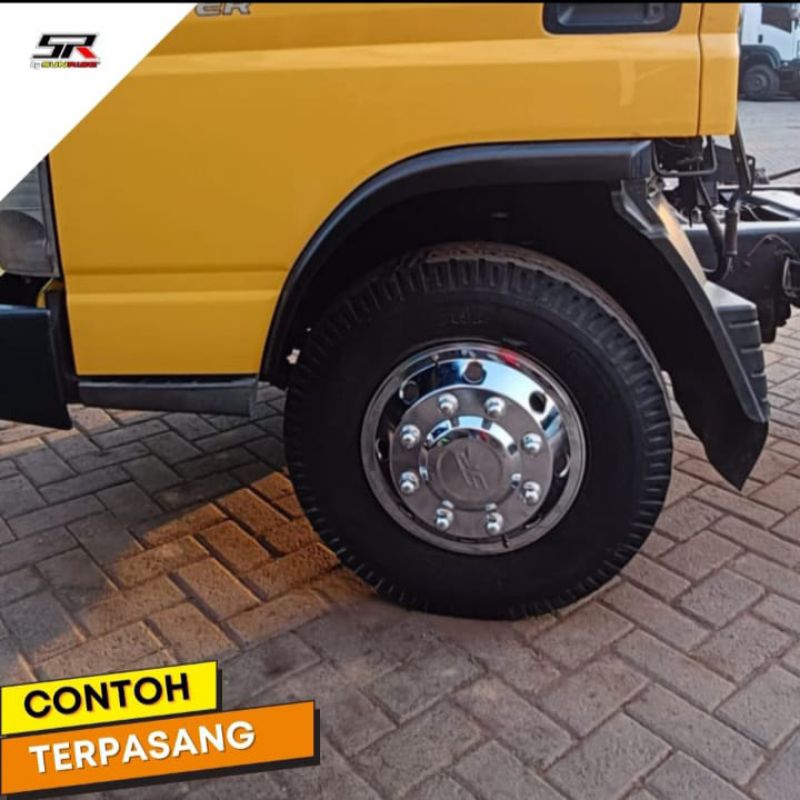 Weldop Truk/Truck Ring 16 Canter Model Pariwisata (4pcs)