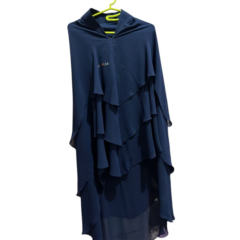 Khimar Sisesa Navy (SOLD)