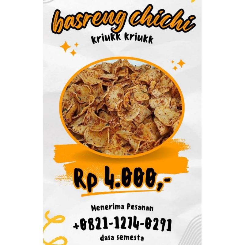 

Basreng daun jeruk